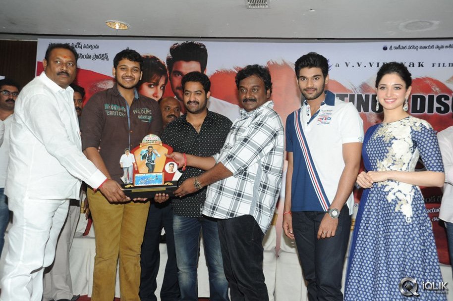 Alludu-Seenu-Movie-Platinum-Disc-Function